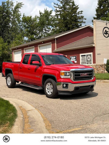 2014 GMC Sierra 1500 SLE