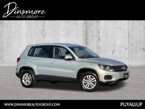 2013 Volkswagen Tiguan for sale at Sam At Dinsmore Autos in Puyallup WA