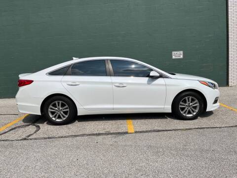 2015 Hyundai Sonata for sale at Drive CLE in Willoughby OH