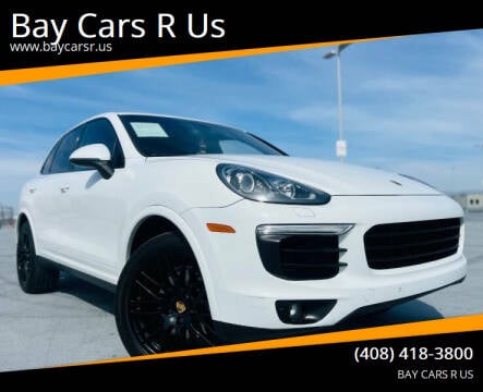 2017 Porsche Cayenne for sale at Bay Cars R Us in San Jose CA