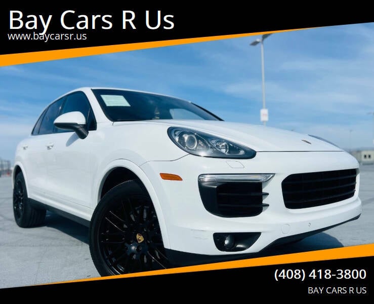 2017 Porsche Cayenne for sale at Bay Cars R Us in San Jose CA