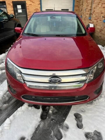 2012 Ford Fusion for sale at PLATINUM AUTO SALES in Dearborn MI