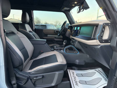 2022 Ford Bronco Wildtrak Advanced