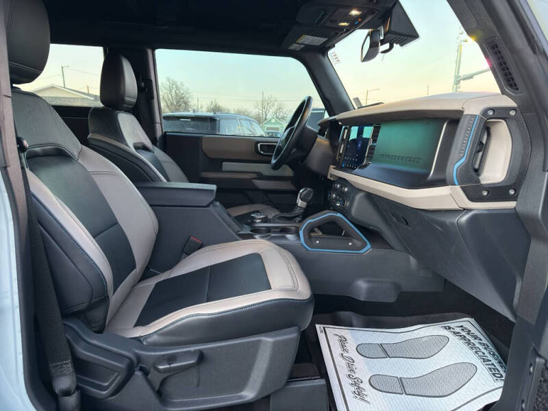 2022 Ford Bronco Wildtrak Advanced