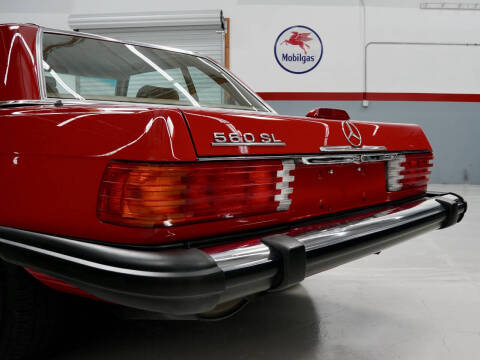 1988 Mercedes-Benz 560-Class 560 SL