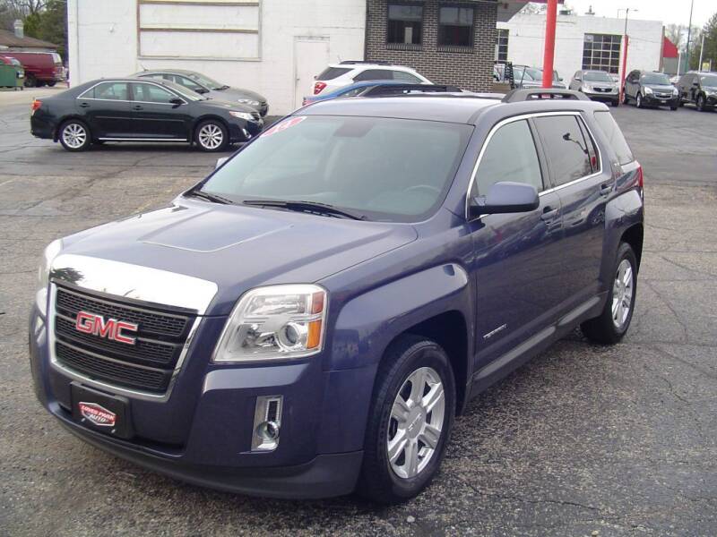2014 GMC Terrain for sale at Loves Park Auto in Loves Park IL