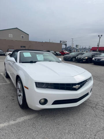2012 Chevrolet Camaro LT