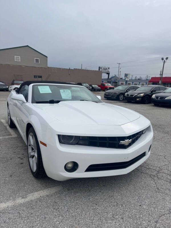 2012 Chevrolet Camaro LT