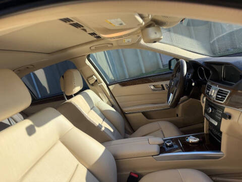 2016 Mercedes-Benz E-Class E 350 4MATIC