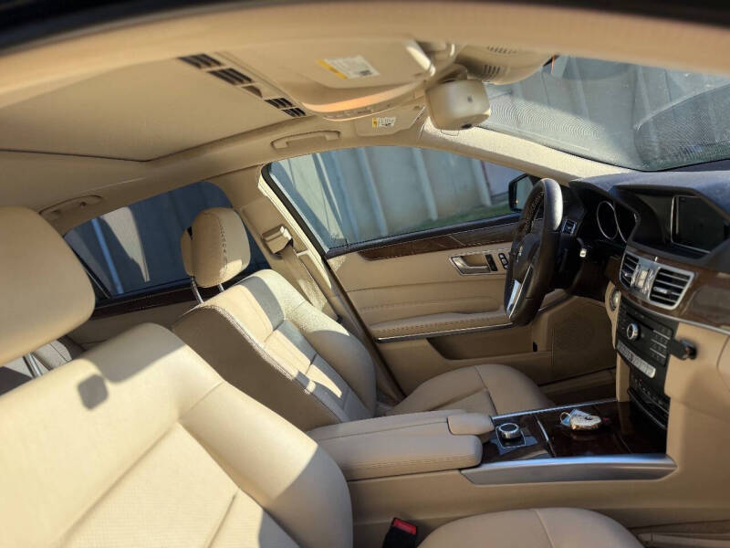 2016 Mercedes-Benz E-Class E 350 4MATIC