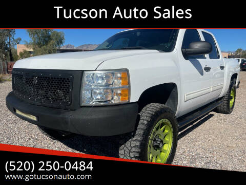2013 Chevrolet Silverado 1500 for sale at Tucson Auto Sales in Tucson AZ