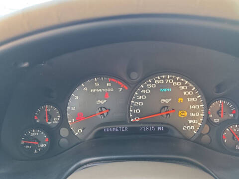 2003 Chevrolet Corvette