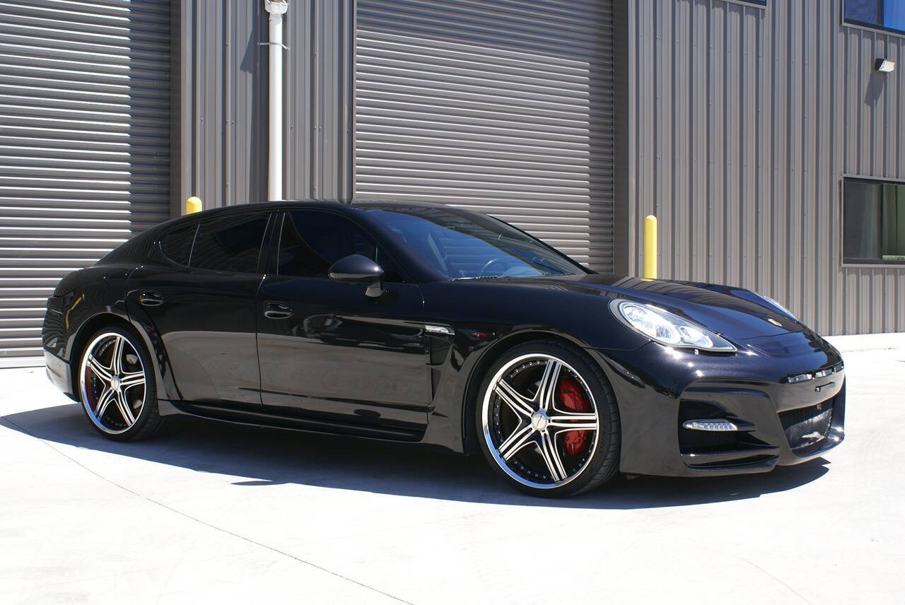 2011 Porsche Panamera for sale at 4.0 Motorsports in Austin, TX