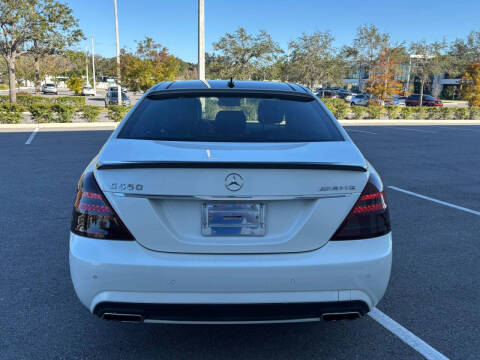 2011 Mercedes-Benz S-Class S 550