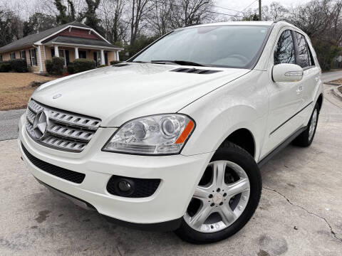 2008 Mercedes-Benz M-Class ML 350