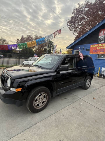 2012 Jeep Patriot Sport