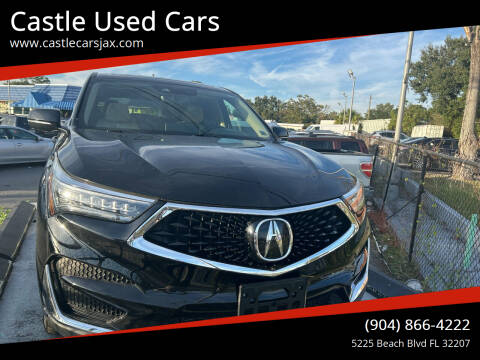 2019 Acura RDX for sale at Castle Used Cars in Jacksonville FL