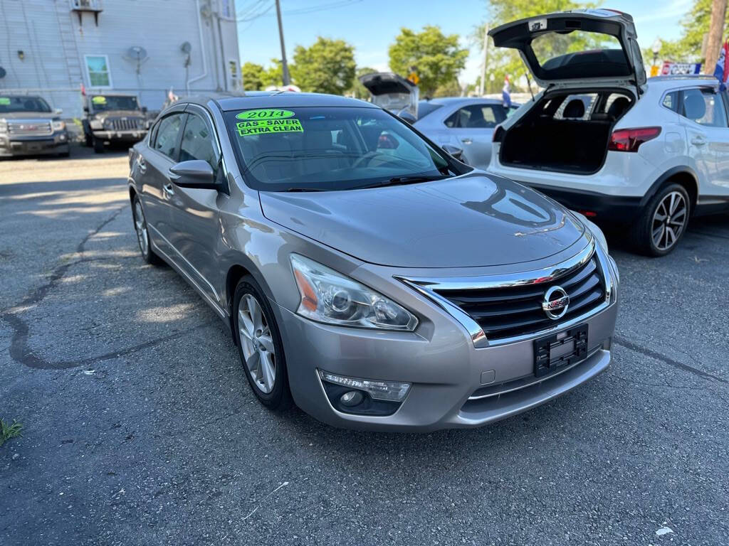 2014 Nissan Altima for sale at B2B Auto Inc in New Bedford, MA