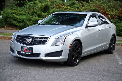 2013 Cadillac ATS for sale at Expo Auto LLC in Tacoma WA