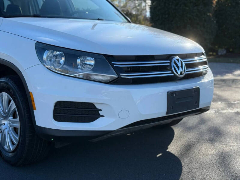 2012 Volkswagen Tiguan S