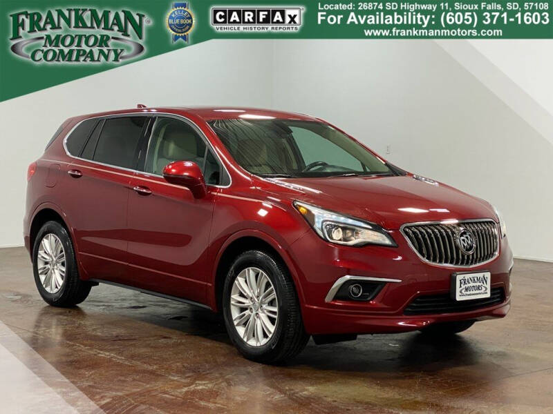 2018 Buick Envision Preferred