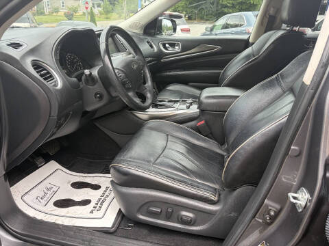 2017 Infiniti QX60