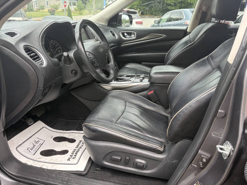 2017 Infiniti QX60