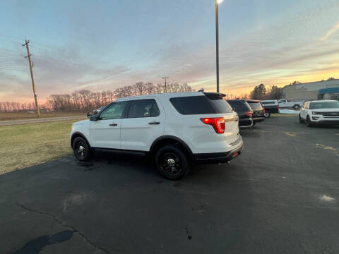2018 Ford Explorer Police Interceptor Utility