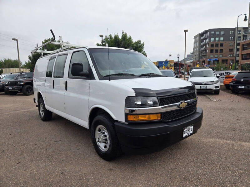 2021 Chevrolet Express 2500