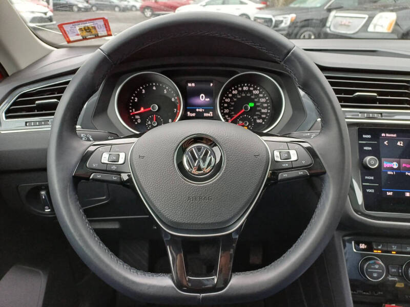 2019 Volkswagen Tiguan