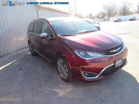 2018 Chrysler Pacifica for sale at TWIN RIVERS CHRYSLER JEEP DODGE RAM in Beatrice NE