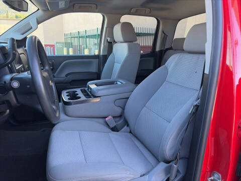 2018 Chevrolet Silverado 1500 LS