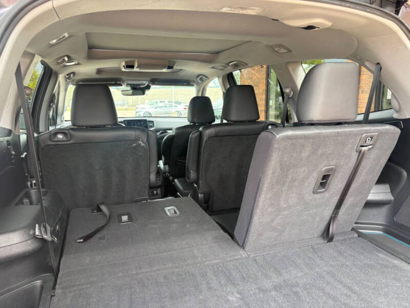 2021 Honda Pilot Elite