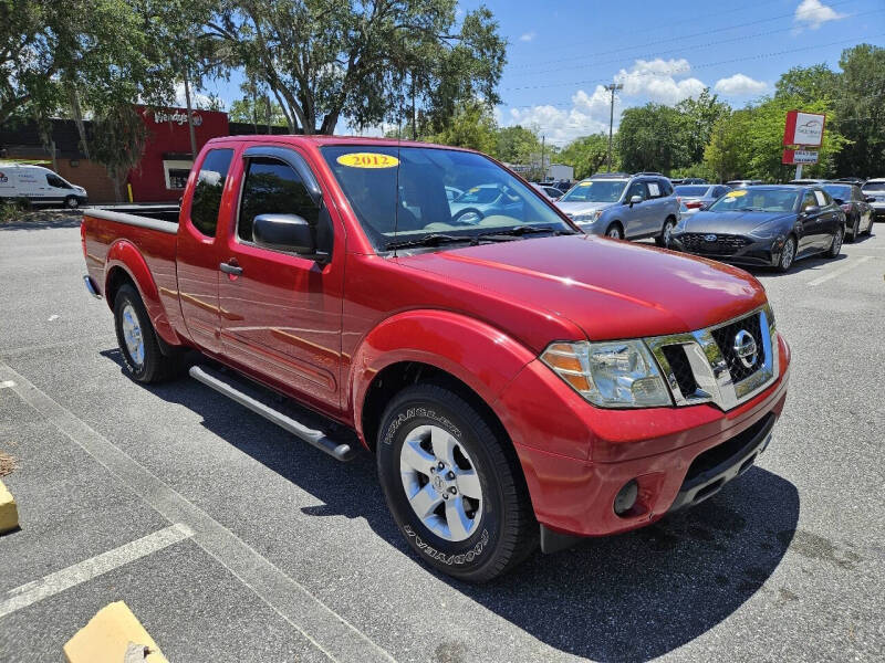 2012 Nissan Frontier SV
