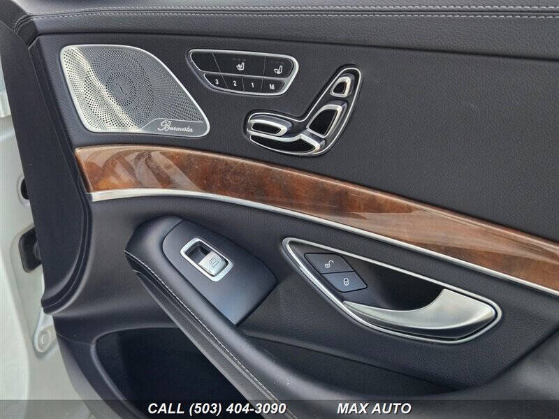 2016 Mercedes-Benz S-Class S 550