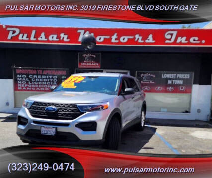2021 Ford Explorer