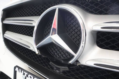 2017 Mercedes-Benz E-Class E 400 4MATIC