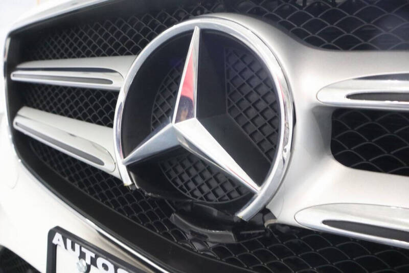 2017 Mercedes-Benz E-Class E 400 4MATIC