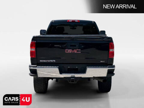 2018 GMC Sierra 2500HD