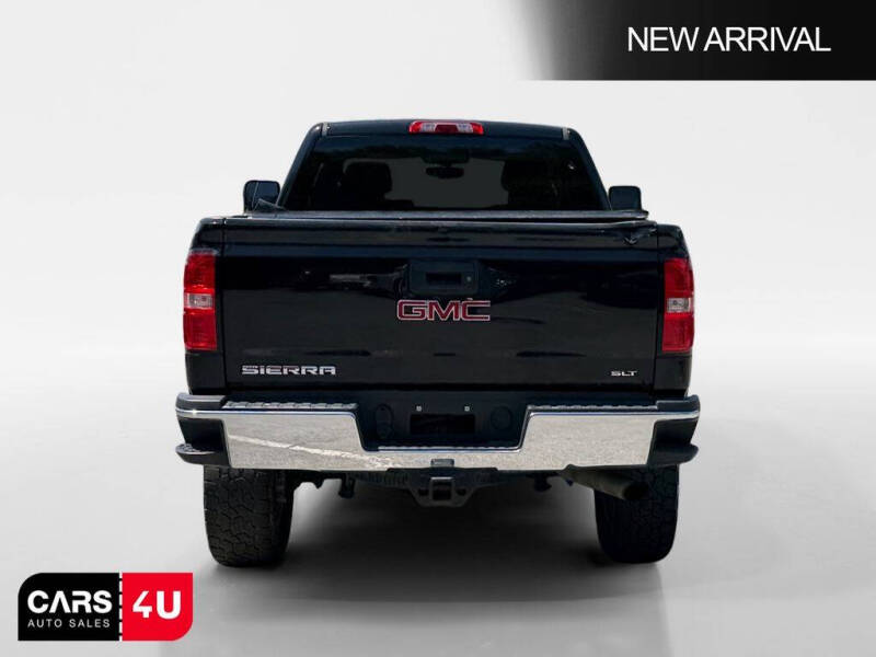 2018 GMC Sierra 2500HD