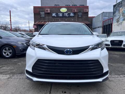 2023 Toyota Sienna for sale at TJ AUTO in Brooklyn NY