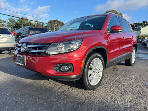 2012 Volkswagen Tiguan for sale at Cuquis Cars in Marina CA