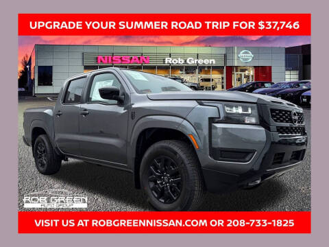 2026 Nissan Frontier