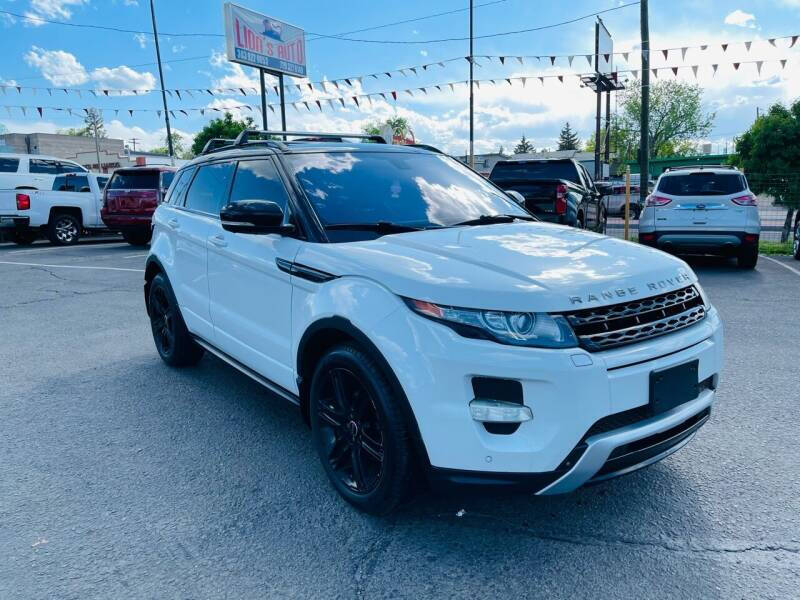 2012 Land Rover Range Rover Evoque for sale at Lion's Auto INC in Denver CO