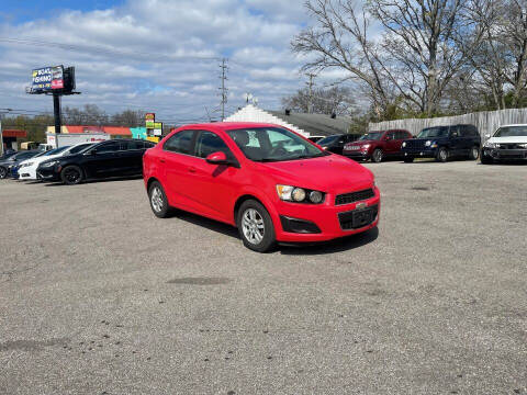 2015 Chevrolet Sonic LT Auto