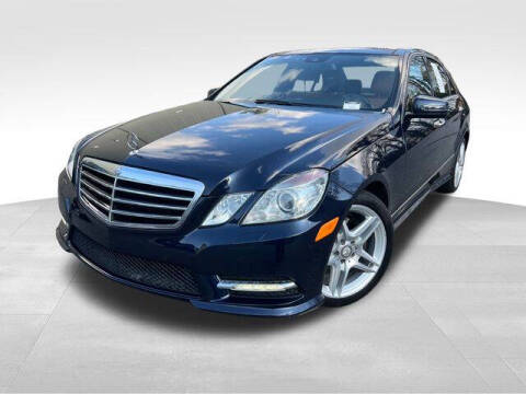 2013 Mercedes-Benz E-Class