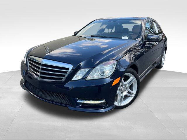 2013 Mercedes-Benz E-Class