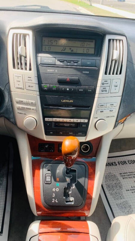 2004 Lexus RX 330