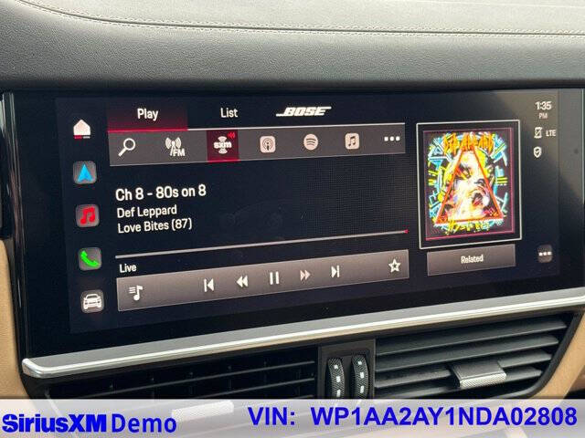 2022 Porsche Cayenne