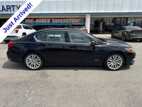 2014 Acura RLX w/Tech